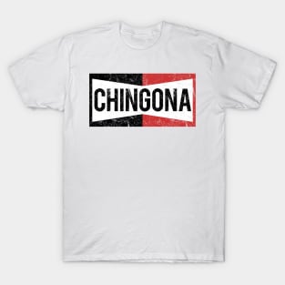 Funny Chingona Once Upon A Time In Hollywood Champion Parody T-Shirt